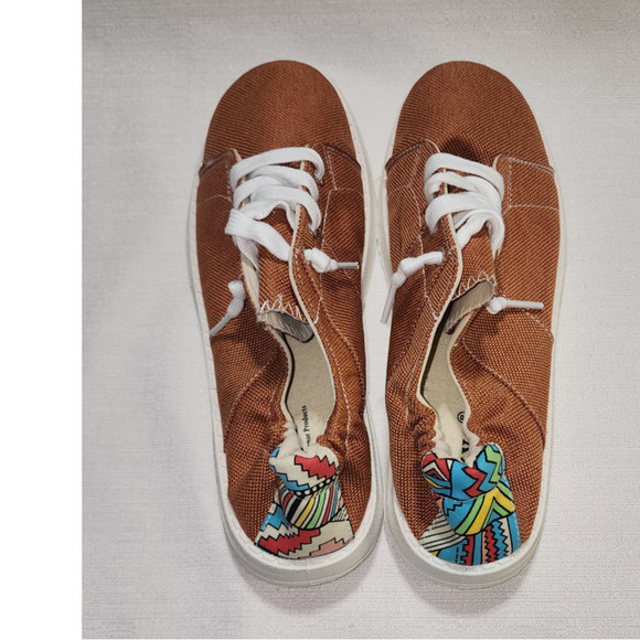 kkyc shoes canvas women's size 7 - Picture 3 of 6